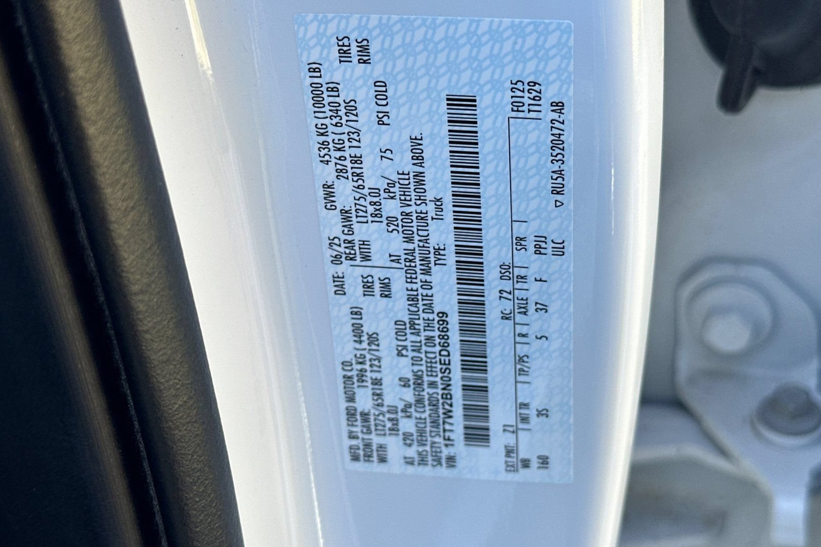 Used 2025 Ford F250 XLT AWD/4WD image 25