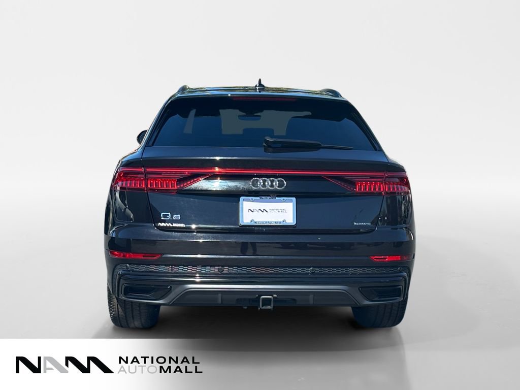 Used 2020 Audi Q8 Premium Plus w/ Premium Plus Package image 4