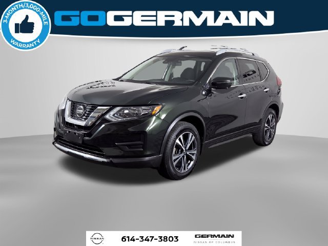 Used 2019 Nissan Rogue SV w/ Sun & Sound Touring Package AWD/4WD image 2