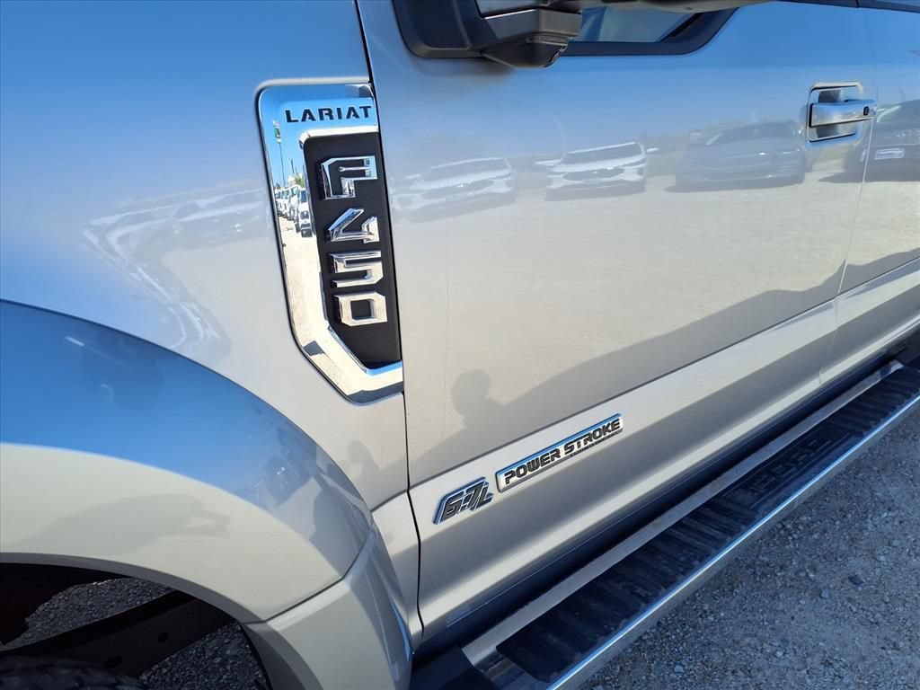 Used 2022 Ford F450 Lariat w/ Lariat Ultimate Package AWD/4WD image 32