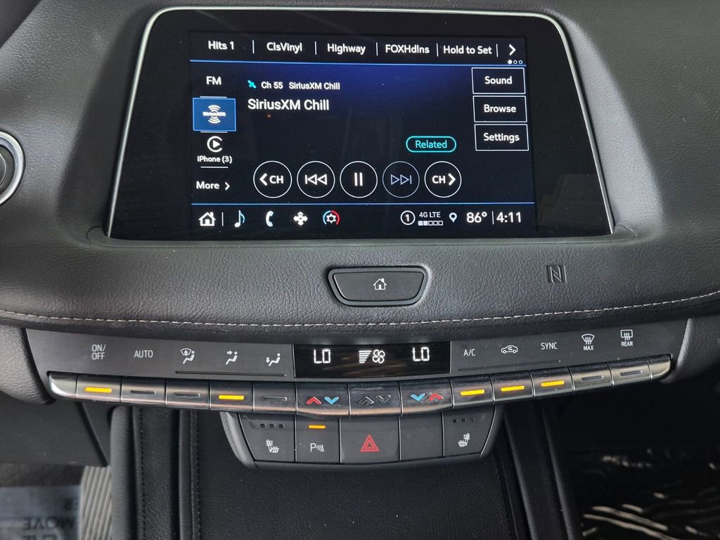 Used 2021 Cadillac XT4 Premium Luxury w/ Cold Weather Package FWD image 24