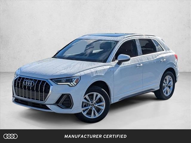 Certified 2024 Audi Q3 2.0T Premium Plus w/ Premium Plus Package