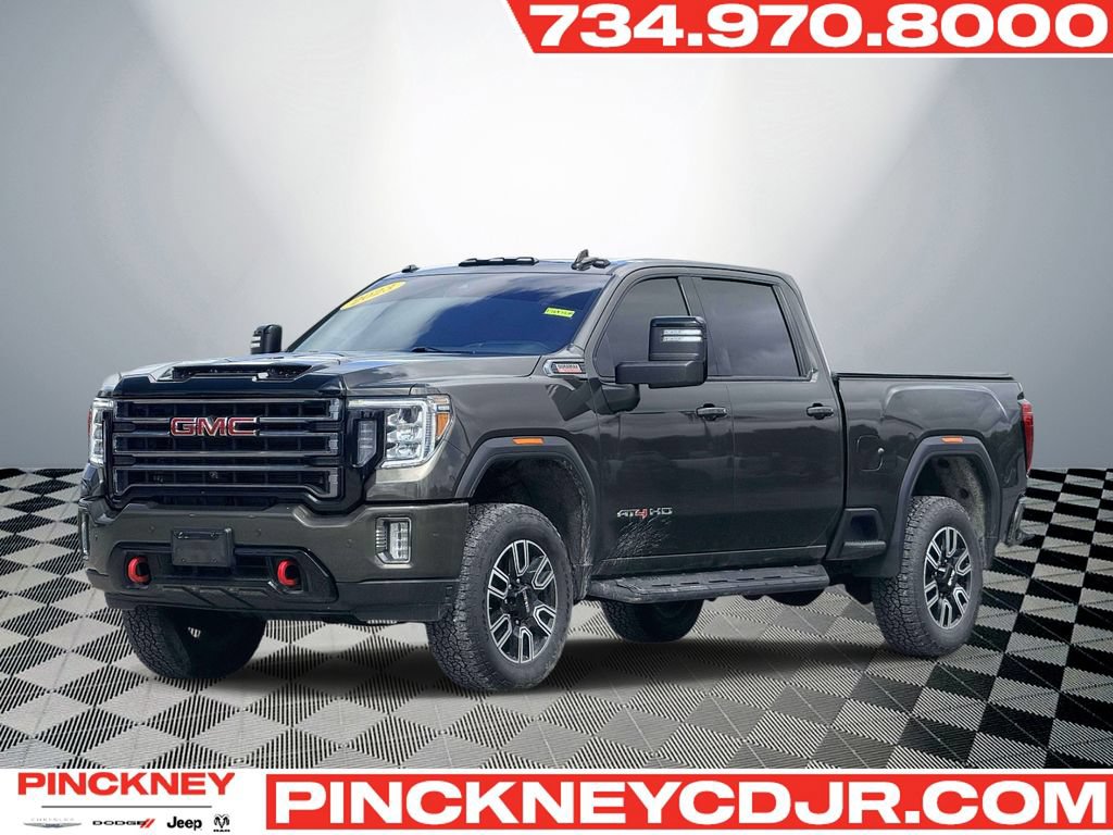 Used 2023 GMC Sierra 2500 AT4 w/ AT4 Premium Plus Package AWD/4WD image 1