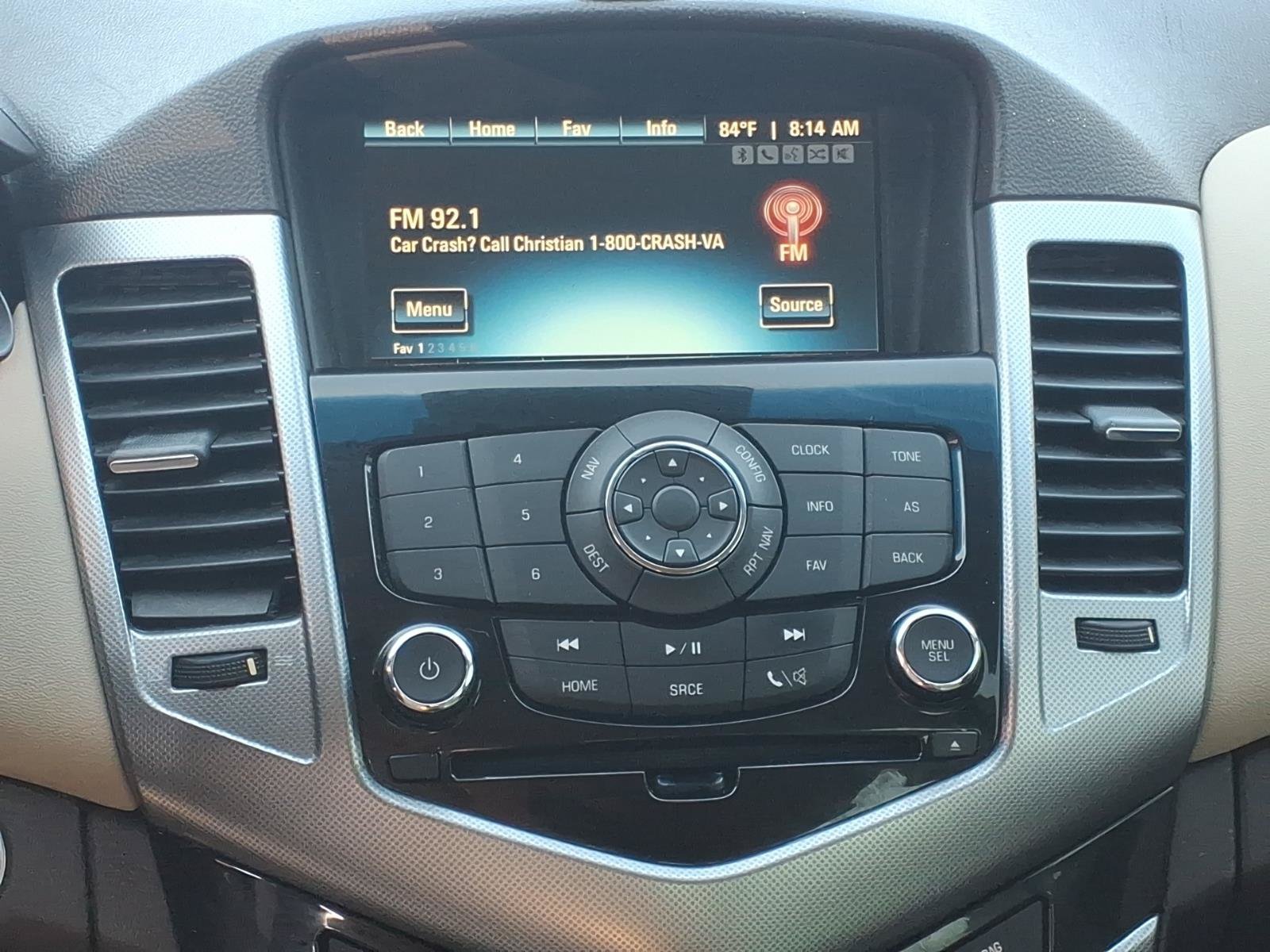 Used 2012 Chevrolet Cruze LTZ w/ RS Package FWD image 6