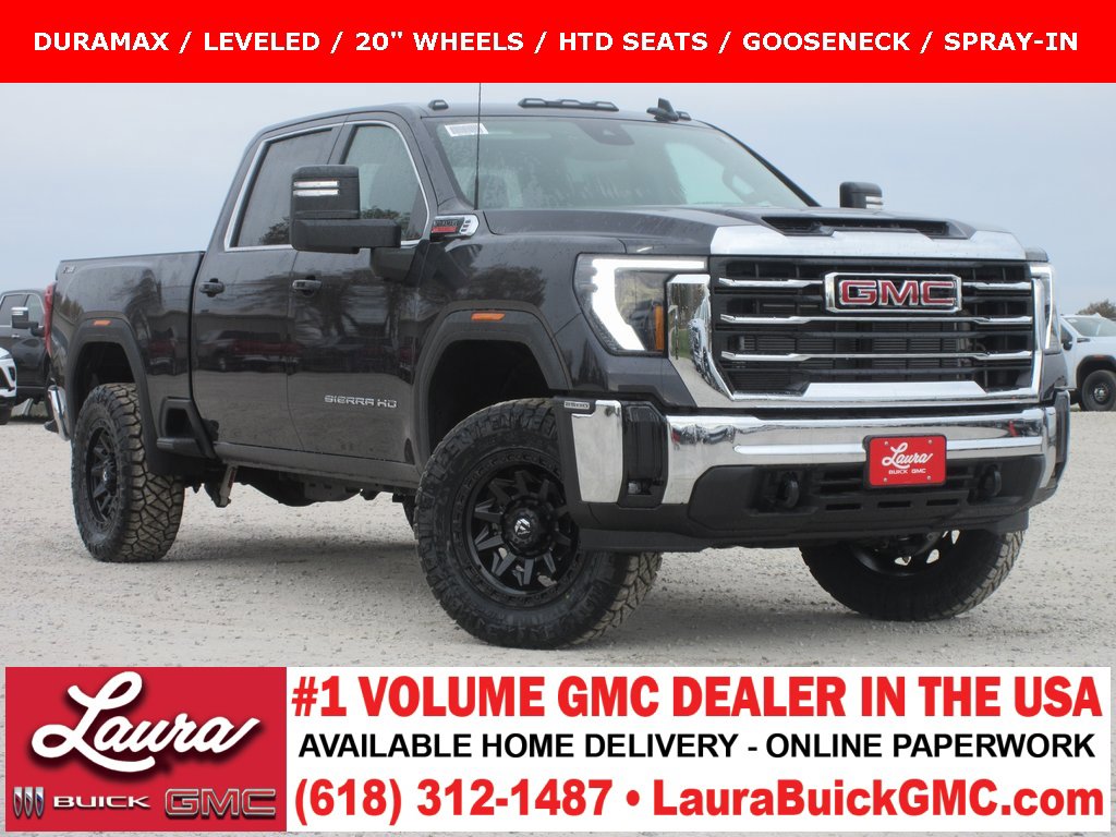 New 2026 GMC Sierra 2500 SLE w/ SLE Value Package;