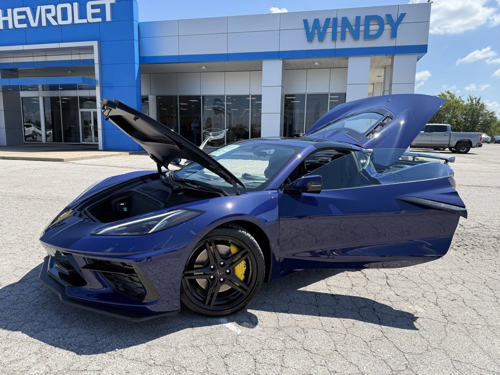 New 2026 Chevrolet Corvette Stingray Coupe w/ Z51 Performance Package image 30