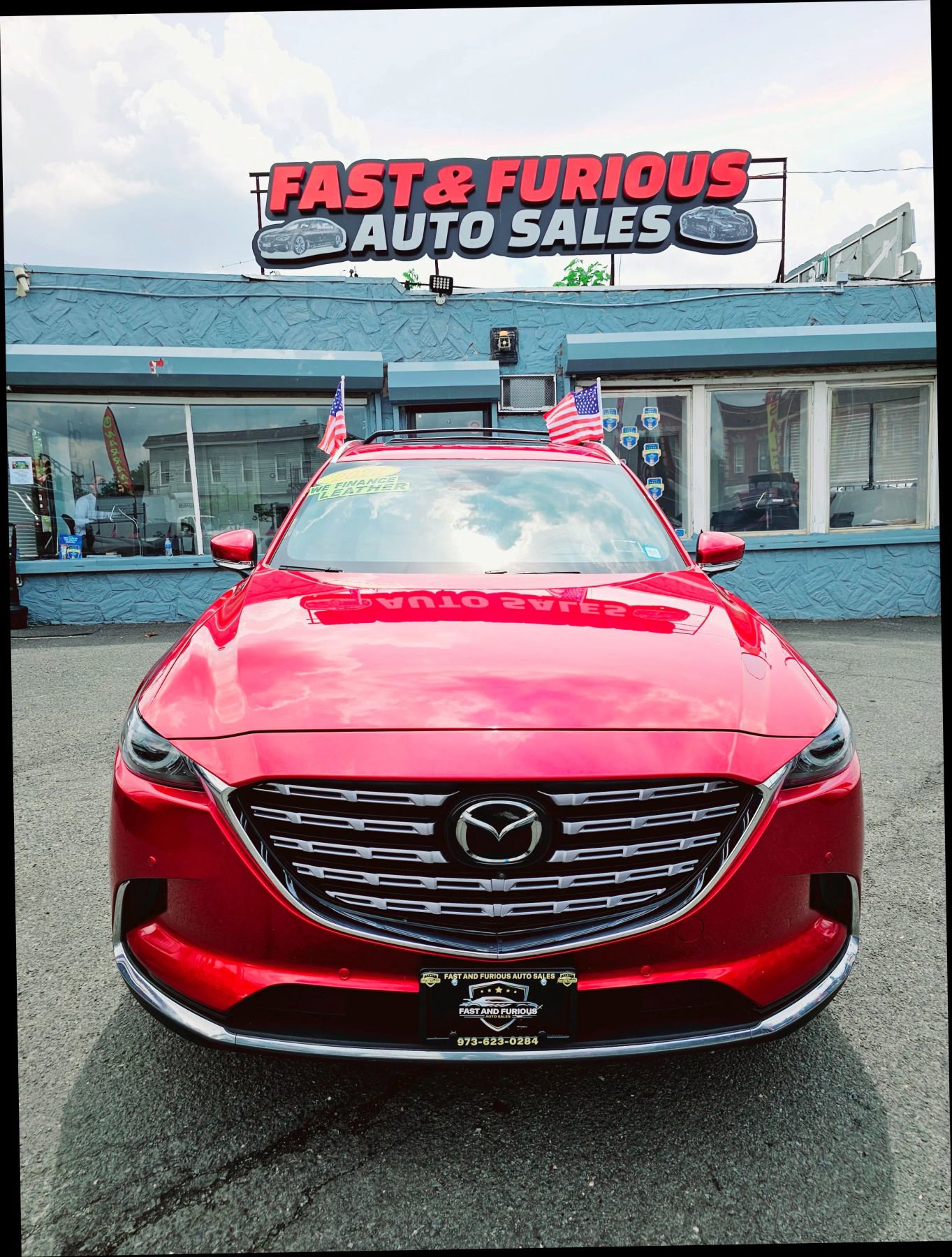 Used 2022 MAZDA CX-9 Signature image 1