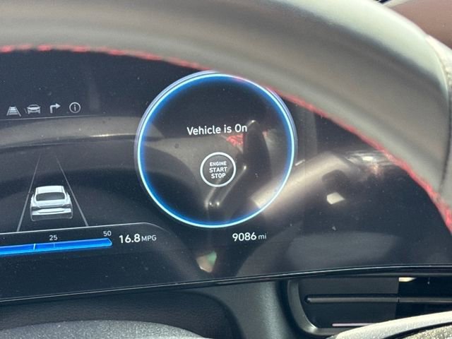 Certified 2025 Hyundai Elantra N Line image 18