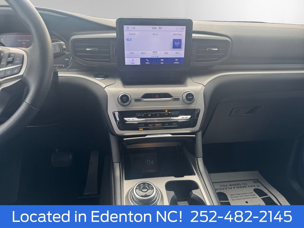 Certified 2024 Ford Explorer XLT RWD image 12