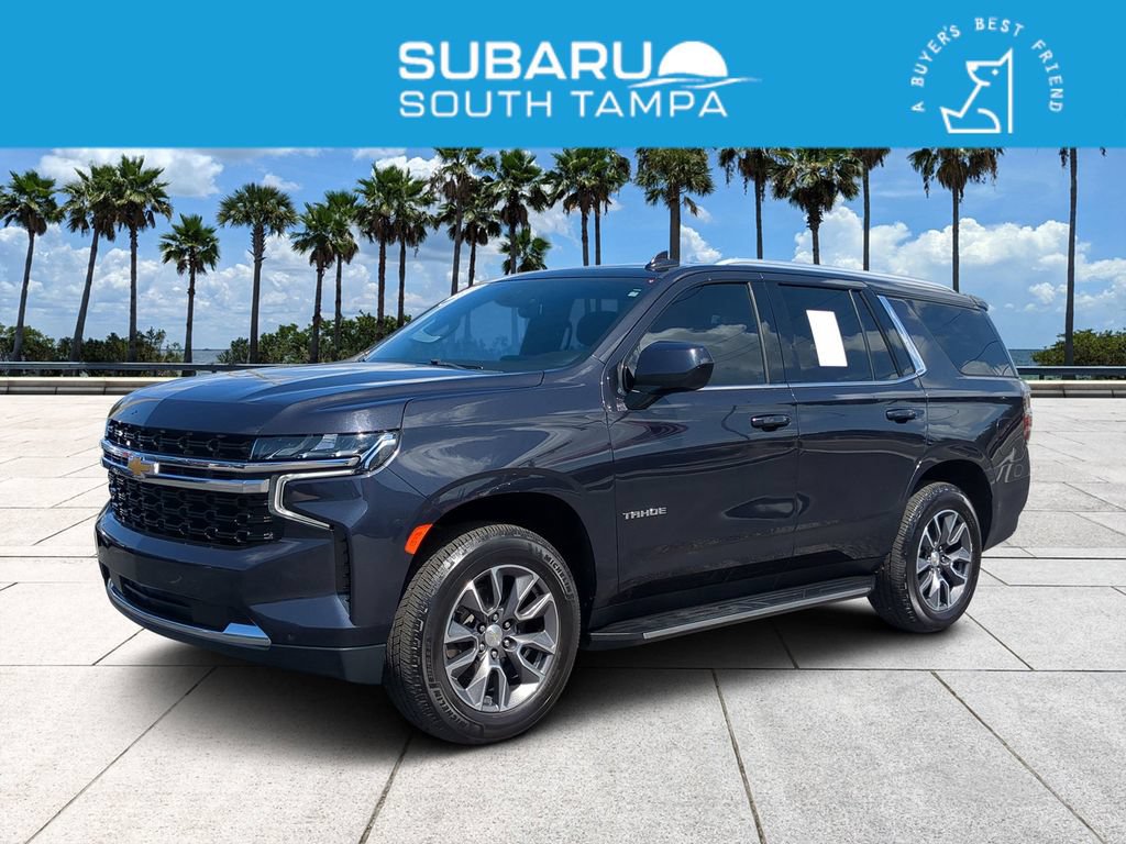Used 2023 Chevrolet Tahoe LS w/ Driver Alert Package