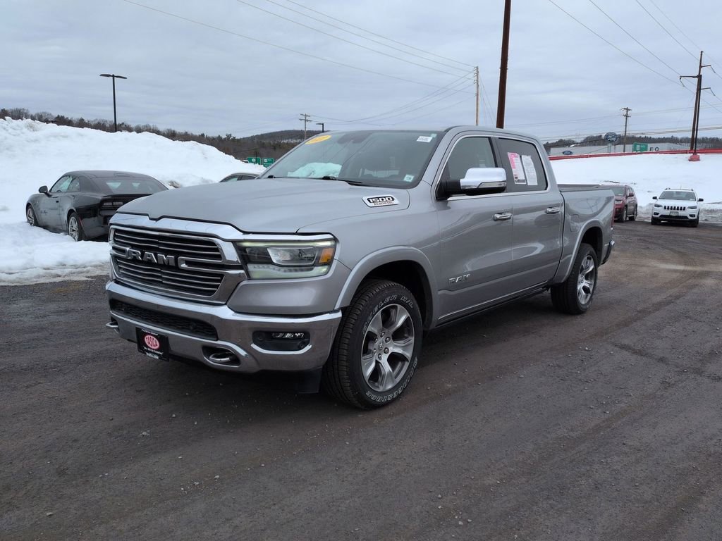 Used 2022 RAM 1500 Laramie image 8