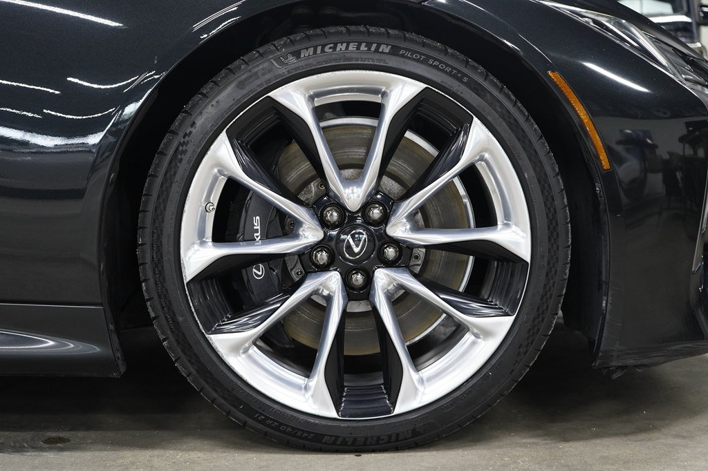 Used 2019 Lexus LC 500 Coupe w/ Sport Package RWD image 31