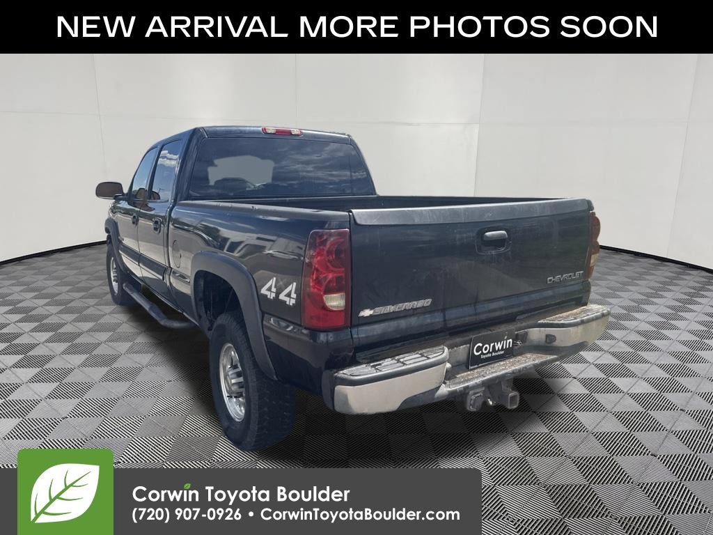 Used 2003 Chevrolet Silverado 2500 LS w/ Skid Plate Package AWD/4WD image 5
