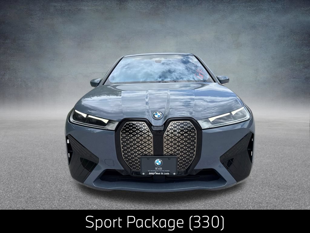 Certified 2024 BMW iX xDrive50 w/ Premium Package AWD/4WD image 10