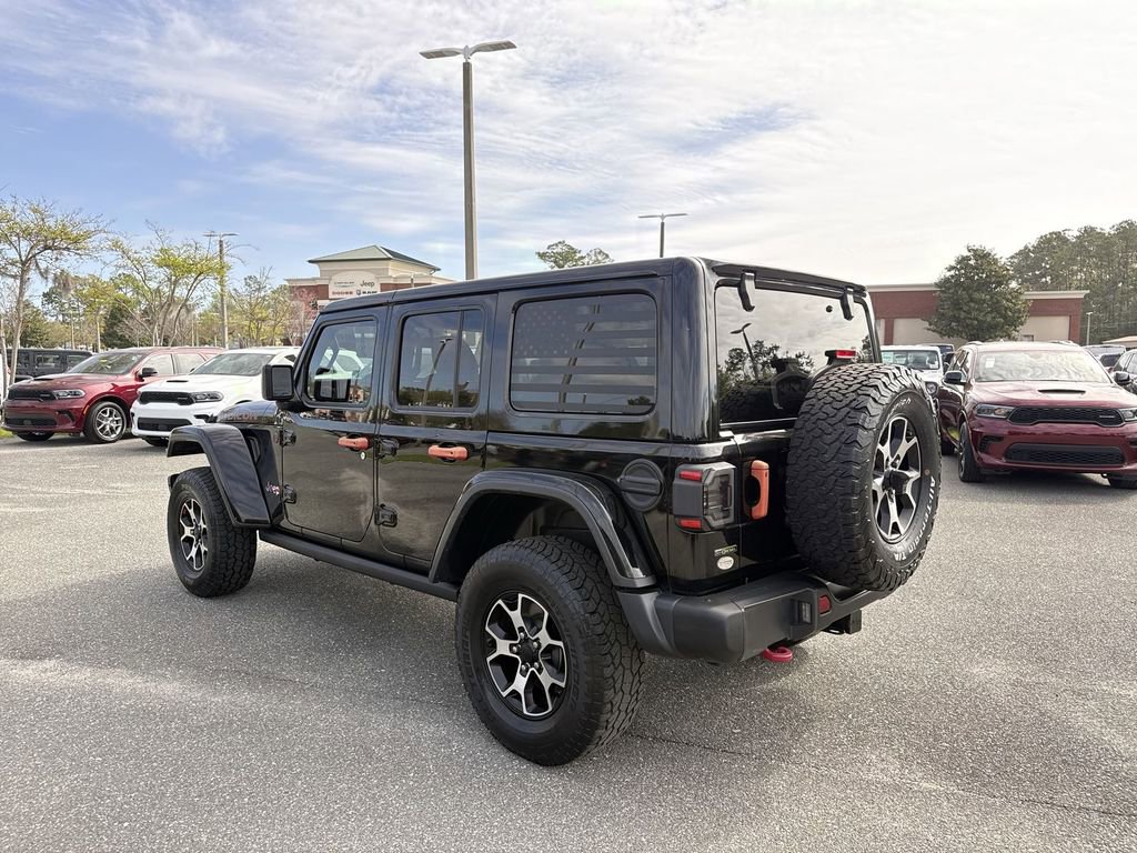 Used 2021 Jeep Wrangler Unlimited Rubicon w/ Steel Bumper Group image 5
