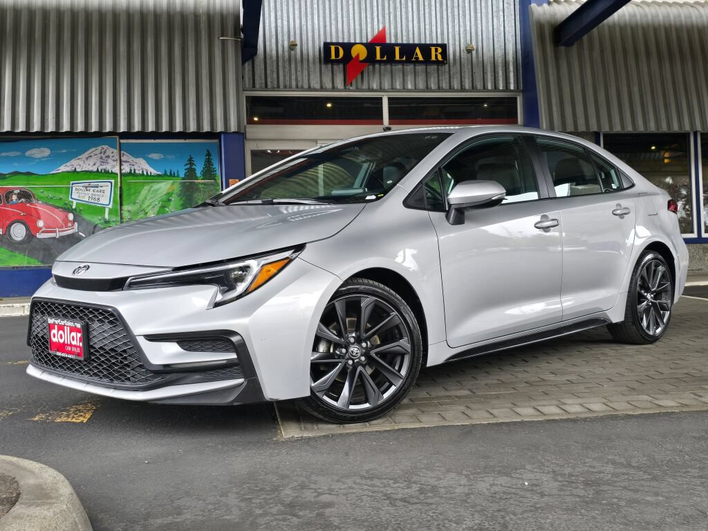Used 2024 Toyota Corolla XSE FWD image 1
