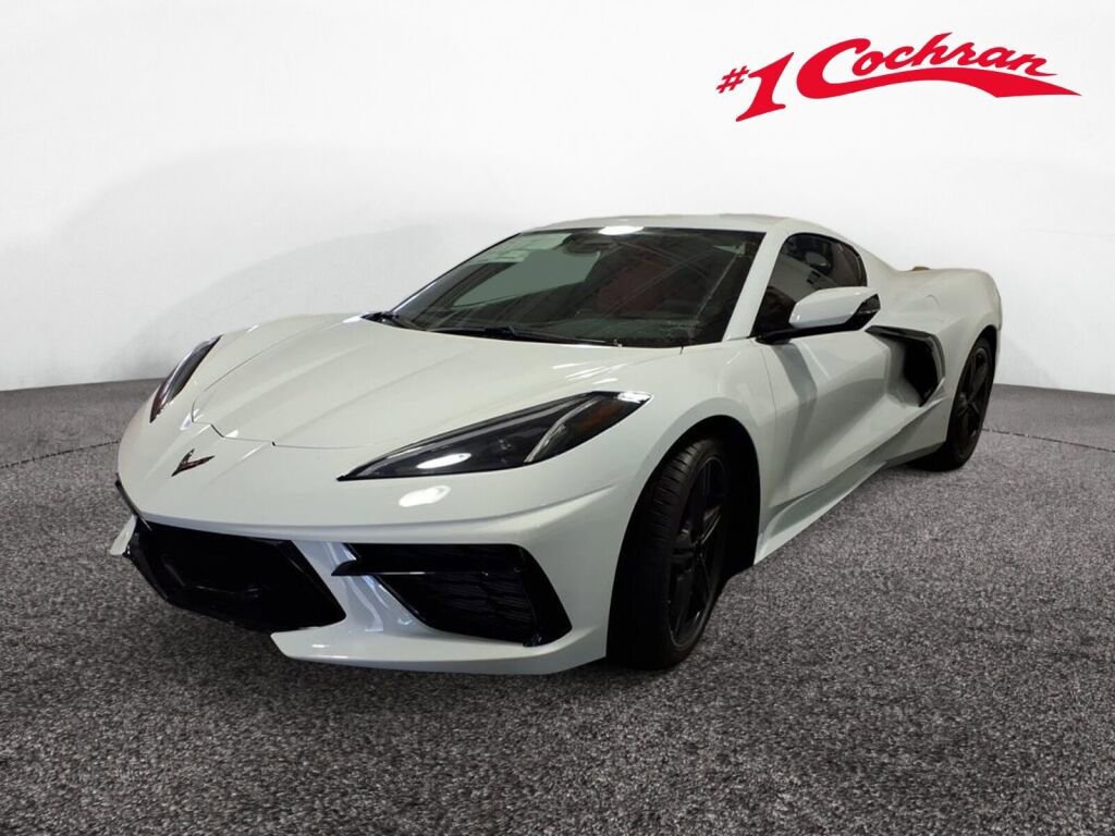 New 2026 Chevrolet Corvette Stingray Coupe w/ Battery Protection Package image 3