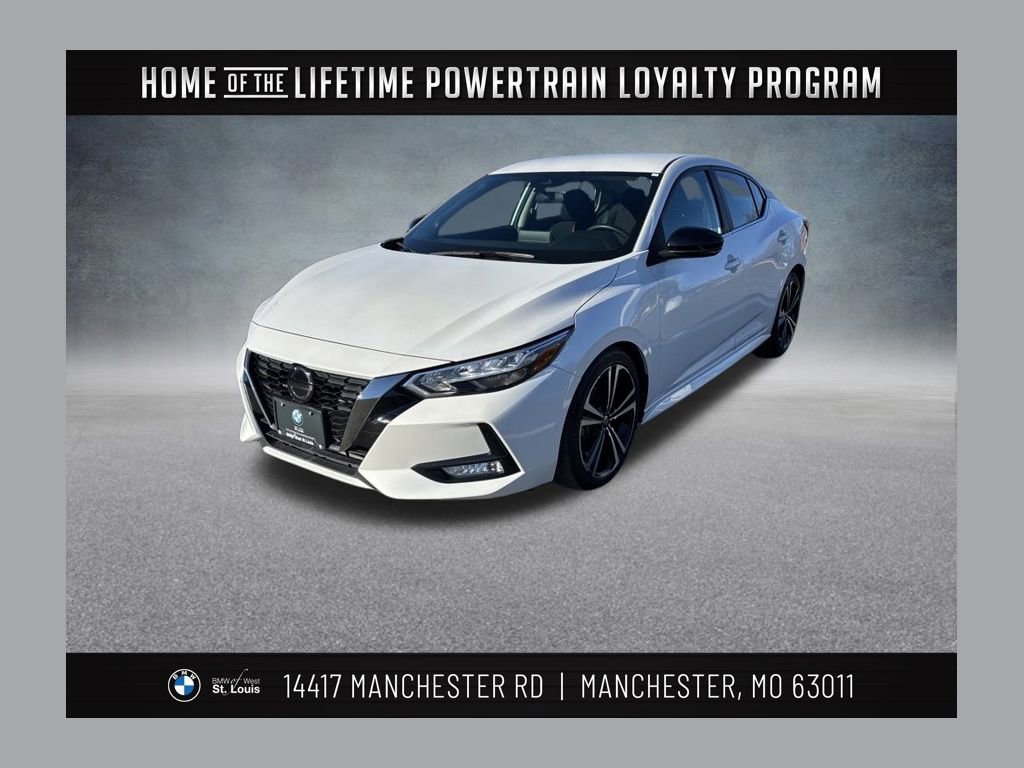 Used 2021 Nissan Sentra SR