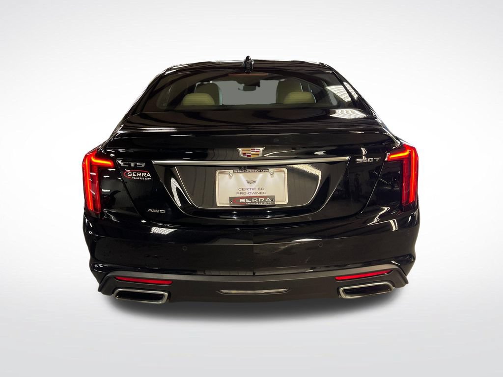 Certified 2023 Cadillac CT5 Premium Luxury w/ Parking Package AWD/4WD image 4