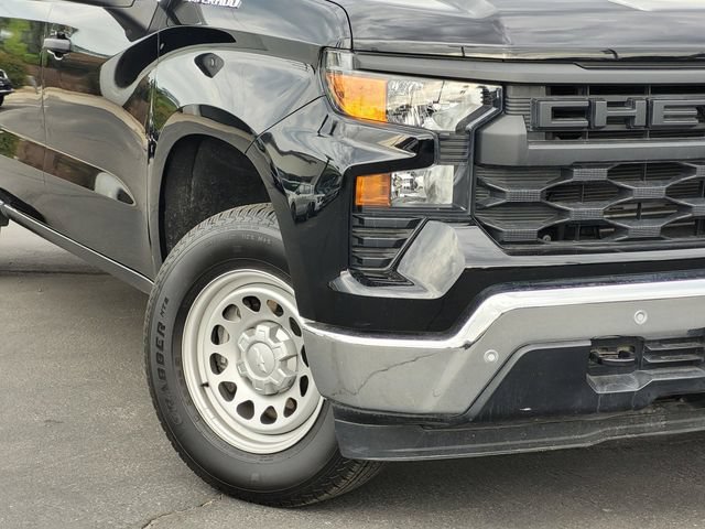 Used 2024 Chevrolet Silverado 1500 W/T w/ WT Value Package AWD/4WD image 10