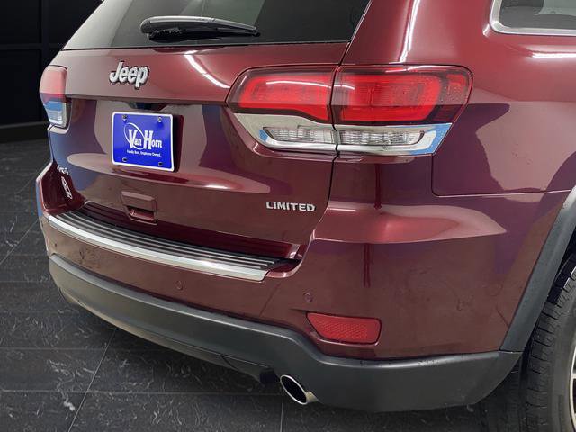 Used 2021 Jeep Grand Cherokee Limited w/ Luxury Group II AWD/4WD image 37