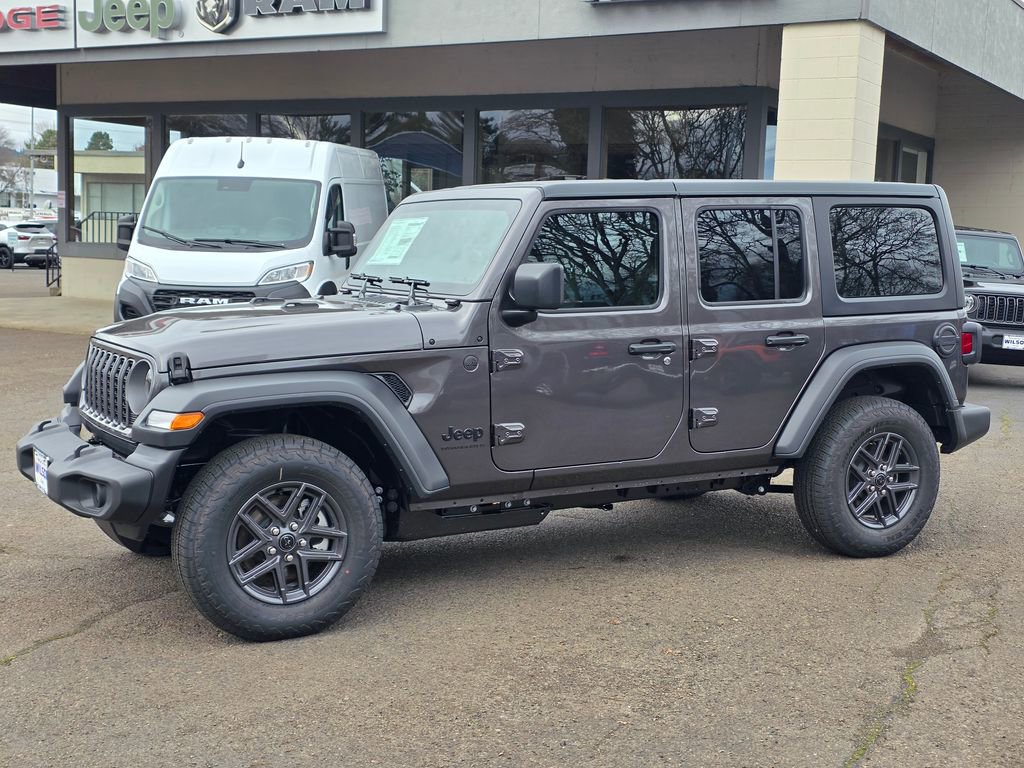 New 2026 Jeep Wrangler Unlimited Sport