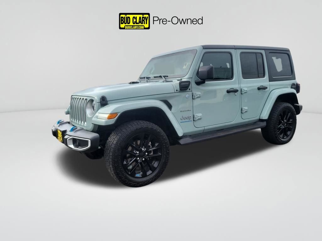 Used 2023 Jeep Wrangler Unlimited Sahara w/ Cold Weather Group