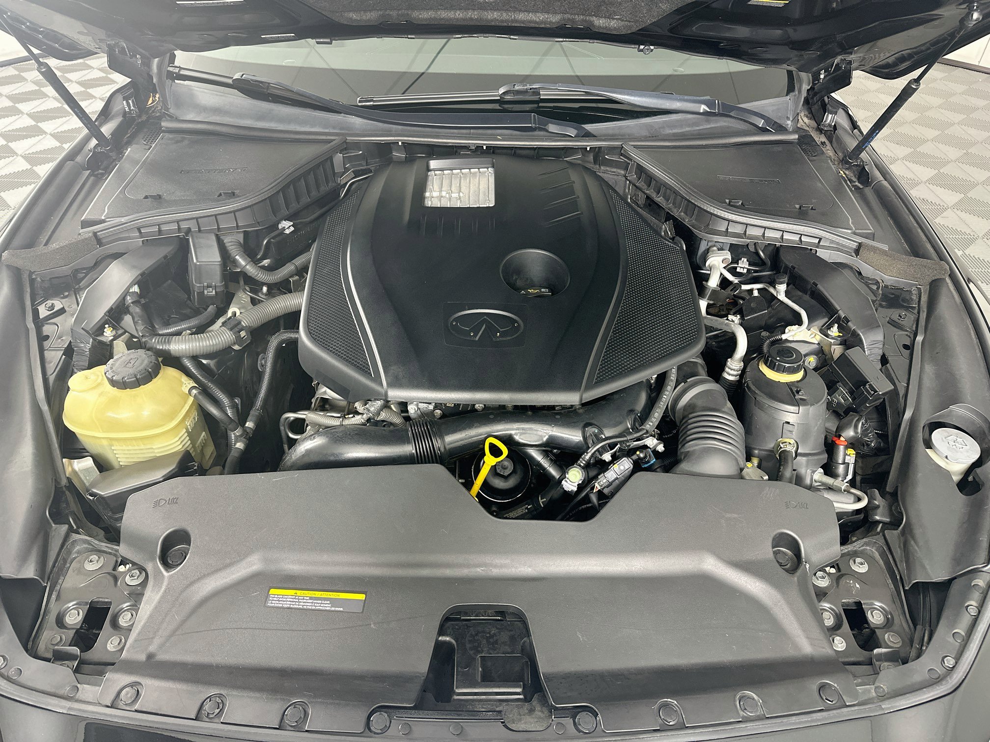 Used 2018 INFINITI Q50 Luxe RWD image 32