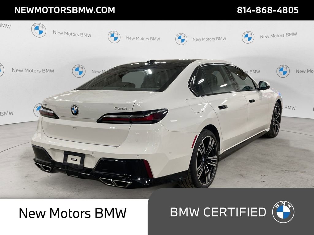 Used 2023 BMW 760i xDrive AWD/4WD image 5