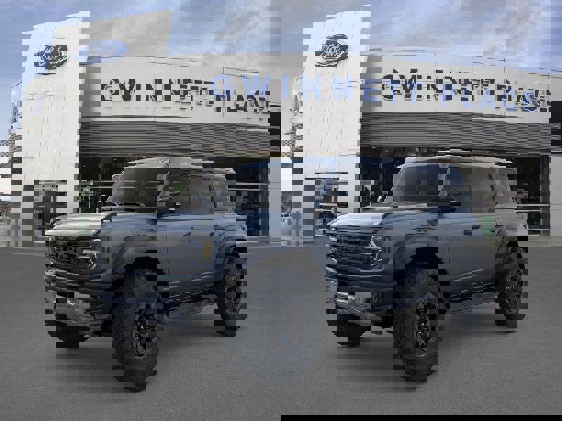 New 2025 Ford Bronco Raptor