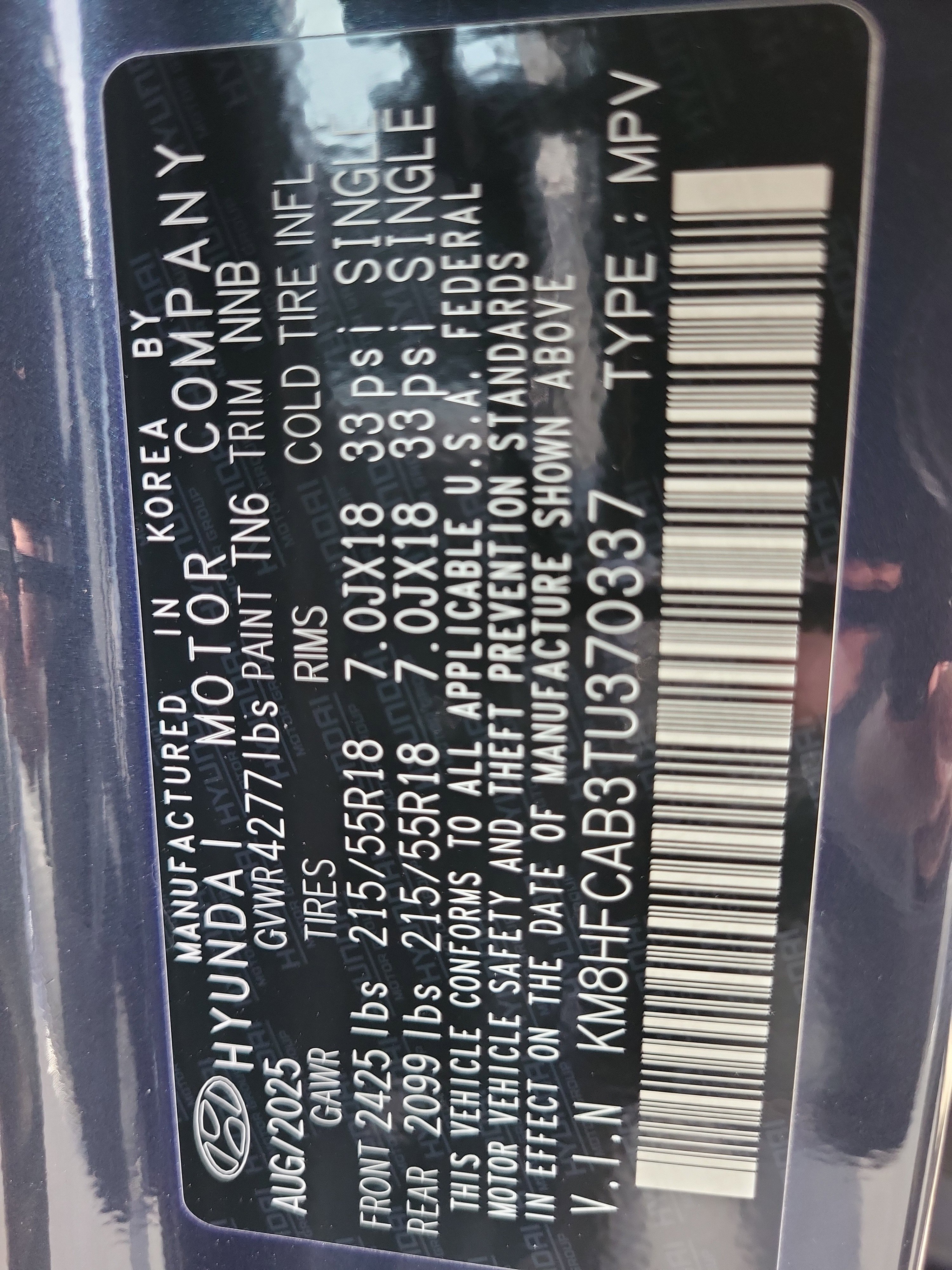 New 2026 Hyundai Kona SEL Sport AWD/4WD image 25
