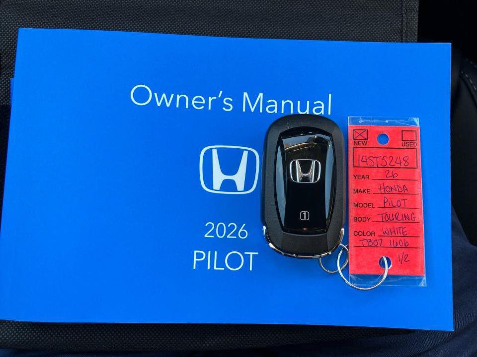 New 2026 Honda Pilot Touring image 34