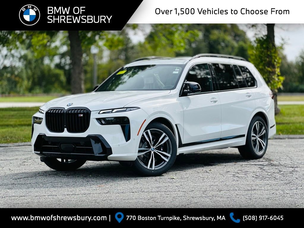 New 2026 BMW X7 M60i image 1