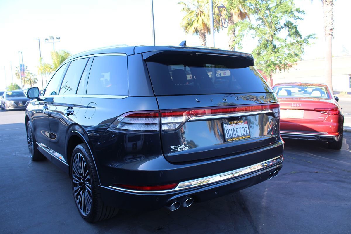Used 2021 Lincoln Aviator Black Label AWD/4WD image 5
