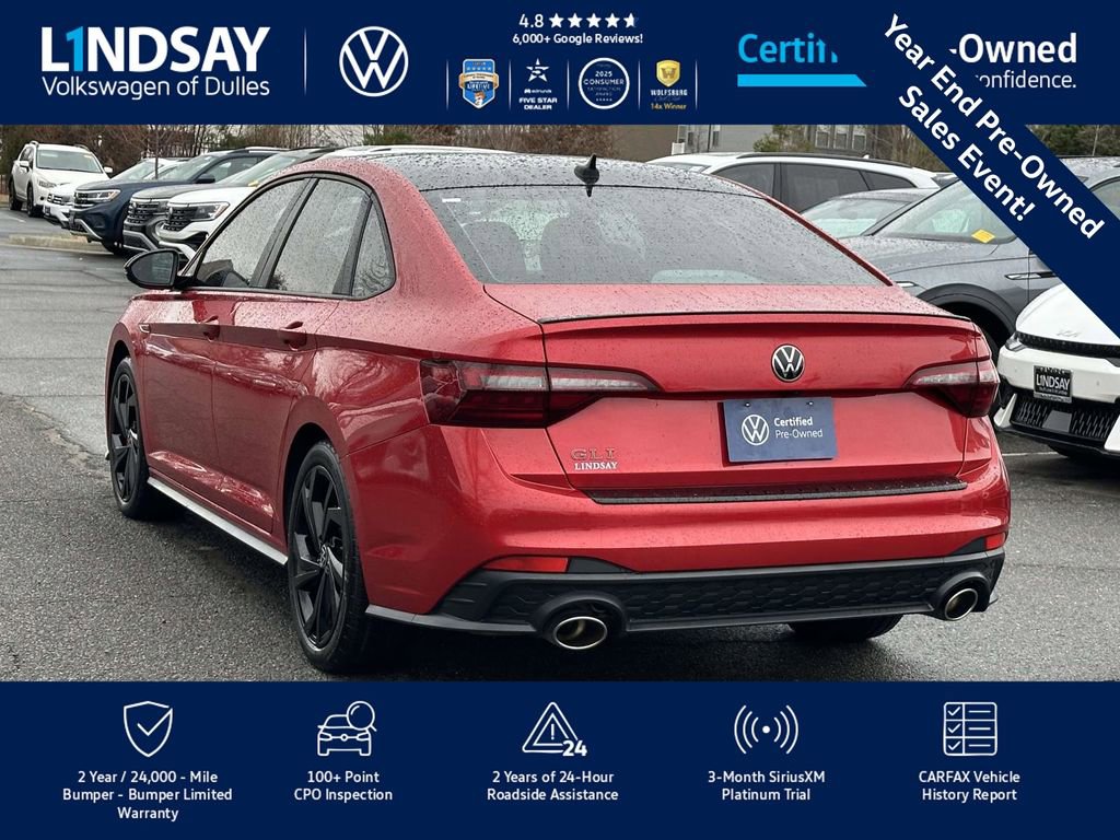 Used 2023 Volkswagen Jetta GLI Autobahn w/ GLI Black Package image 5