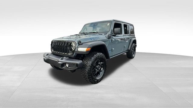 Used 2025 Jeep Wrangler Unlimited Sport S 4xe image 2