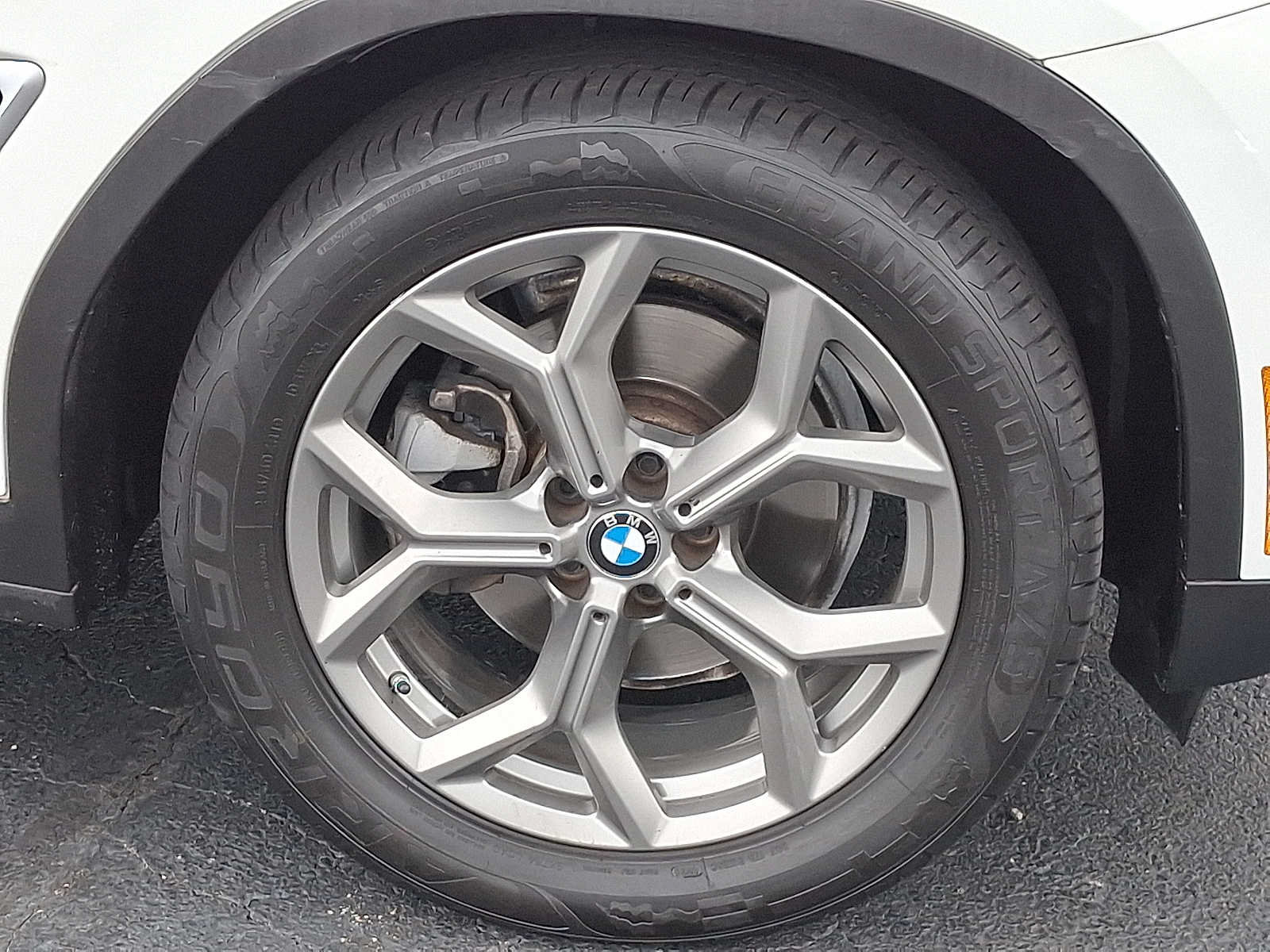 Used 2022 BMW X3 xDrive30i w/ Convenience Package AWD/4WD image 8