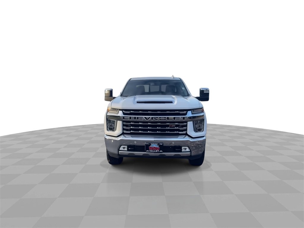 Used 2020 Chevrolet Silverado 2500 LTZ w/ LTZ Plus Package image 3