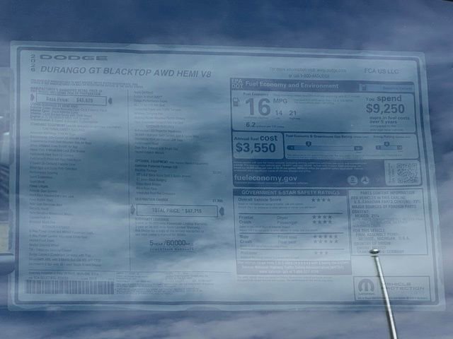 New 2026 Dodge Durango GT image 28