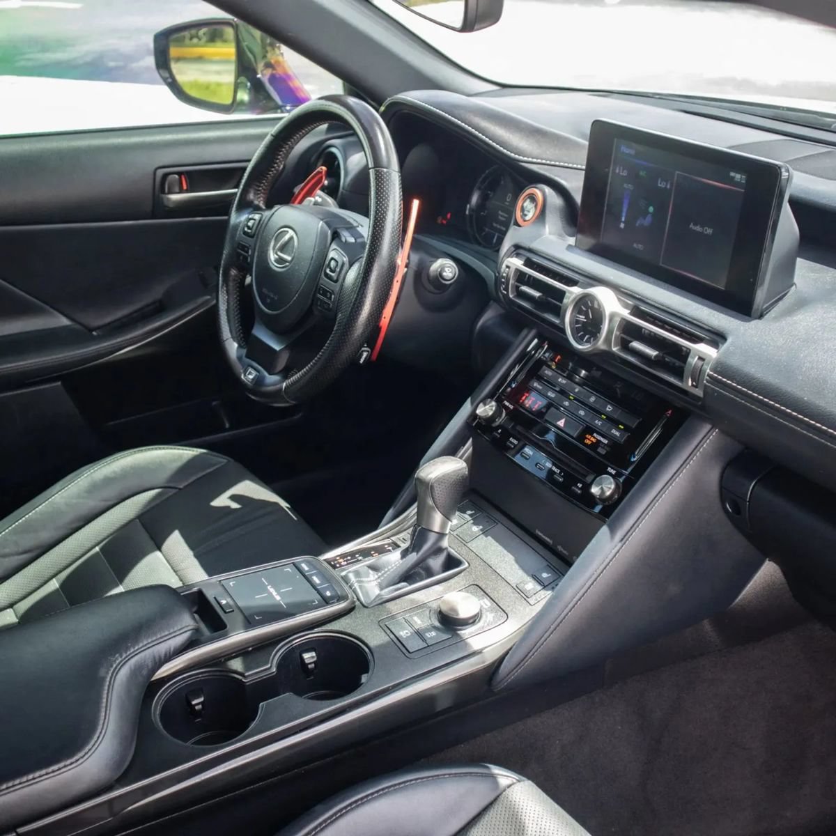 Used 2021 Lexus IS 350 F Sport w/ Accessory Package RWD image 20