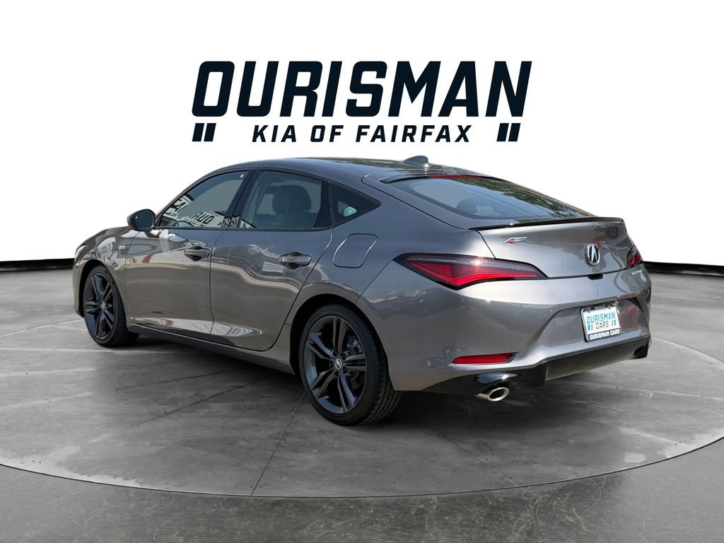 Used 2025 Acura Integra A-Spec FWD image 3