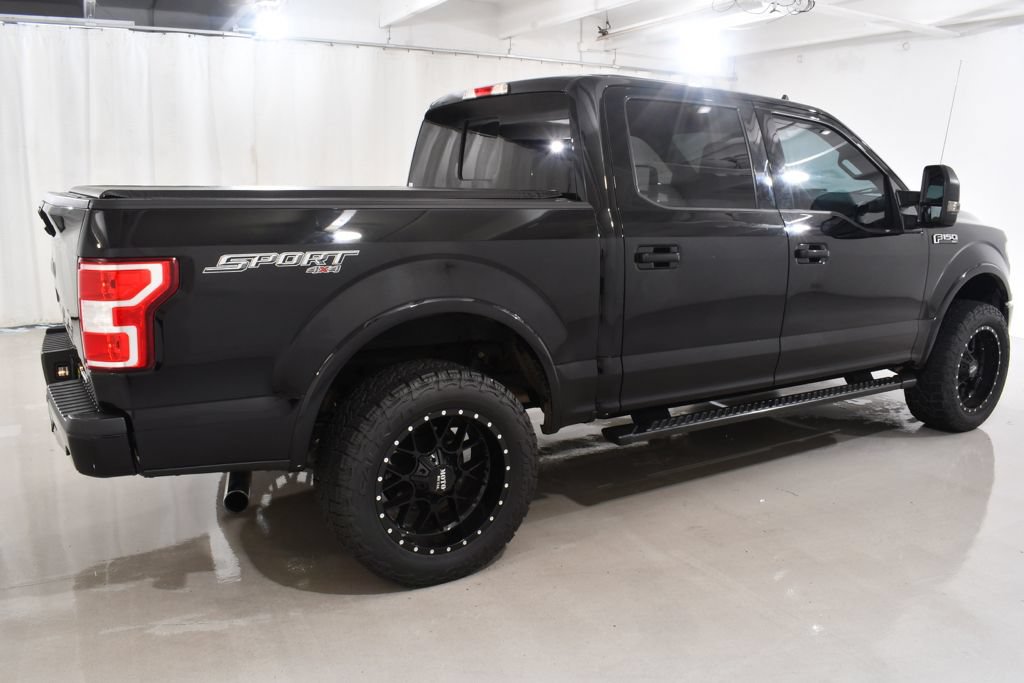 Used 2020 Ford F150 XLT w/ Equipment Group 302A Luxury AWD/4WD image 11