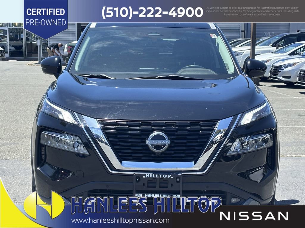 Certified 2022 Nissan Rogue SL w/ SL Premium Package image 2