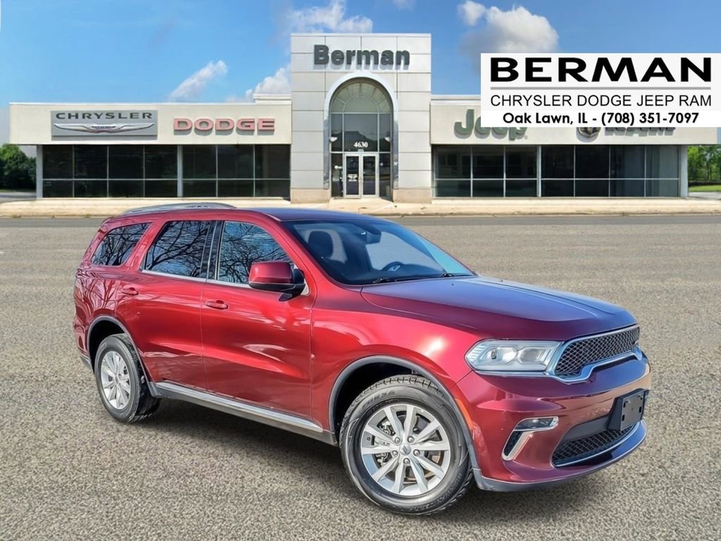 Used 2021 Dodge Durango SXT AWD/4WD image 1
