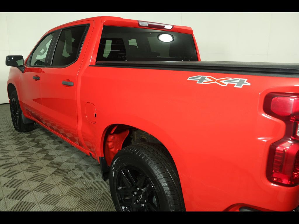 Used 2022 Chevrolet Silverado 1500 Custom image 18