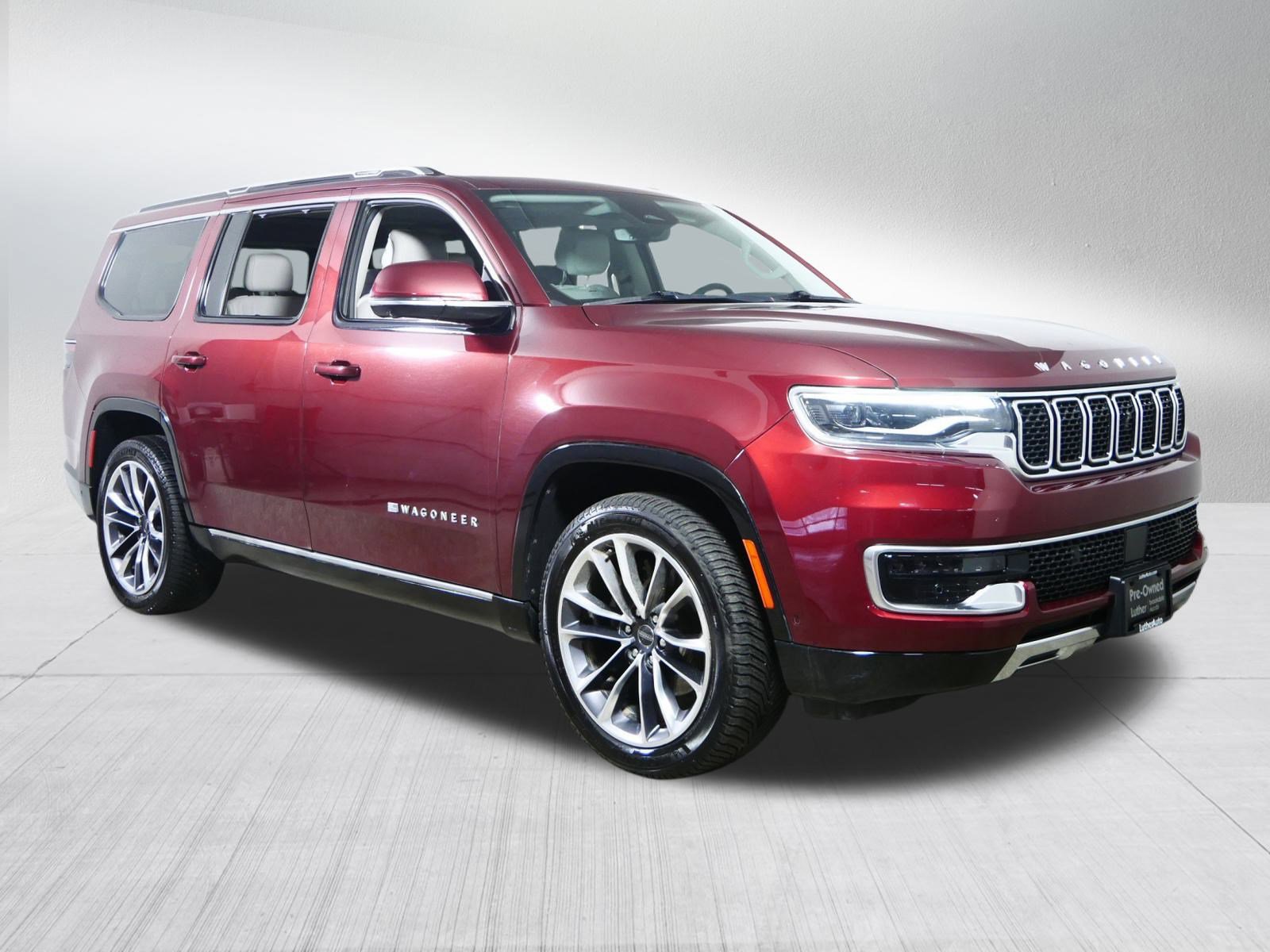 Used 2022 Jeep Wagoneer Series III w/ Premium Group I image 1