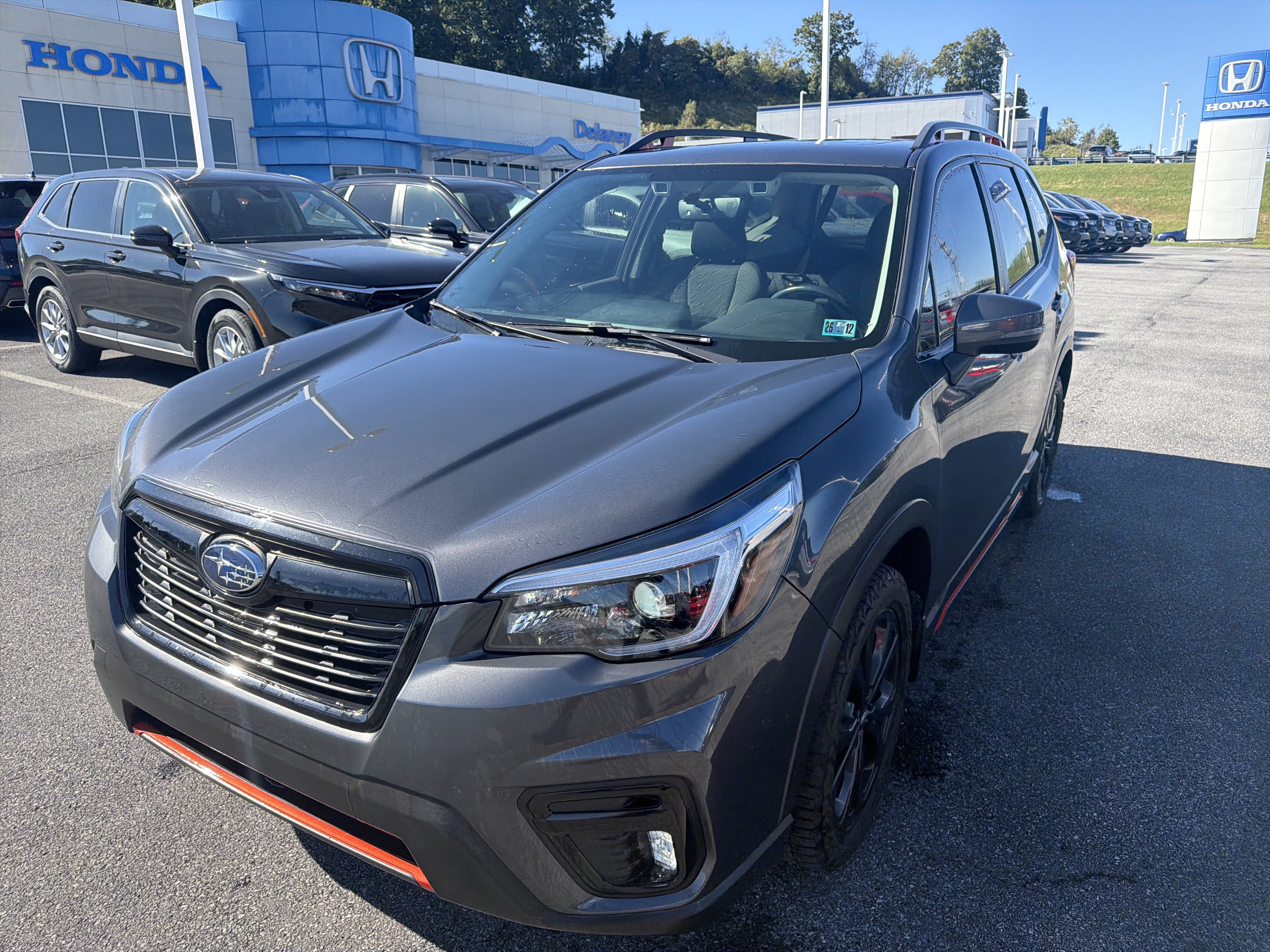 Used 2021 Subaru Forester Sport AWD/4WD image 12