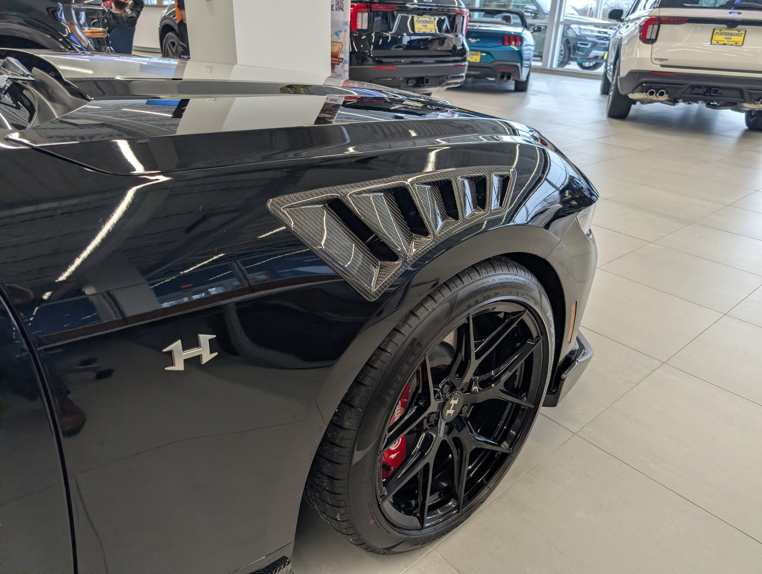 New 2025 Ford Mustang GT Premium w/ GT Performance Package RWD image 6