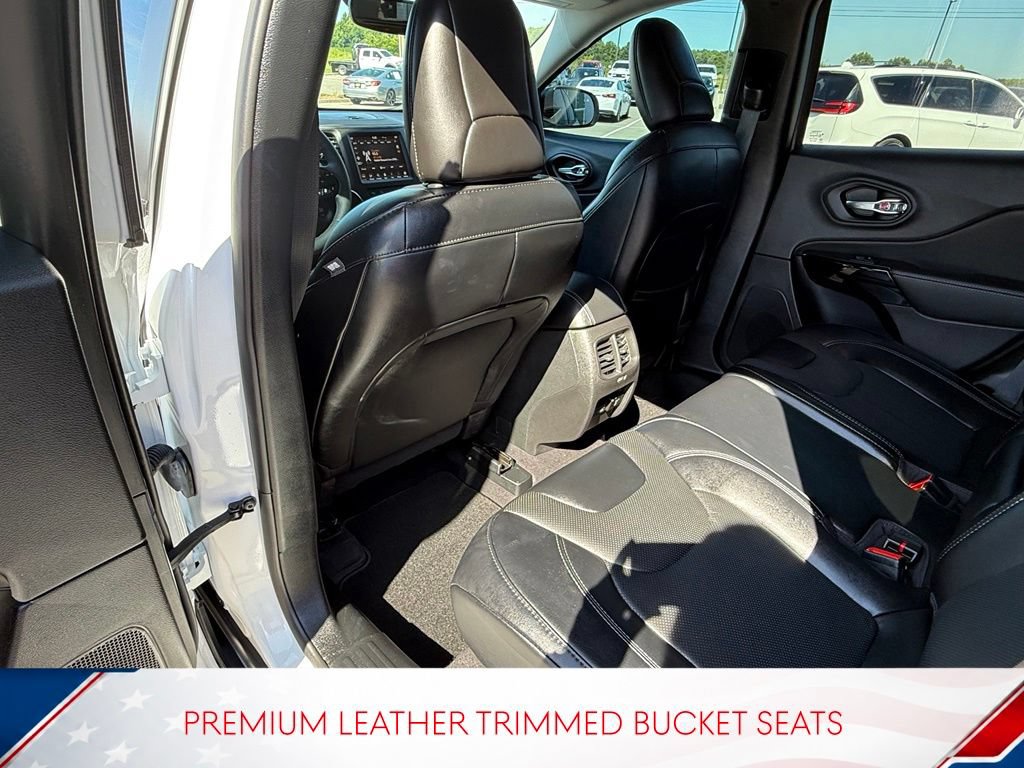 Used 2023 Jeep Cherokee Altitude Lux w/ Lux Elite Package AWD/4WD image 15