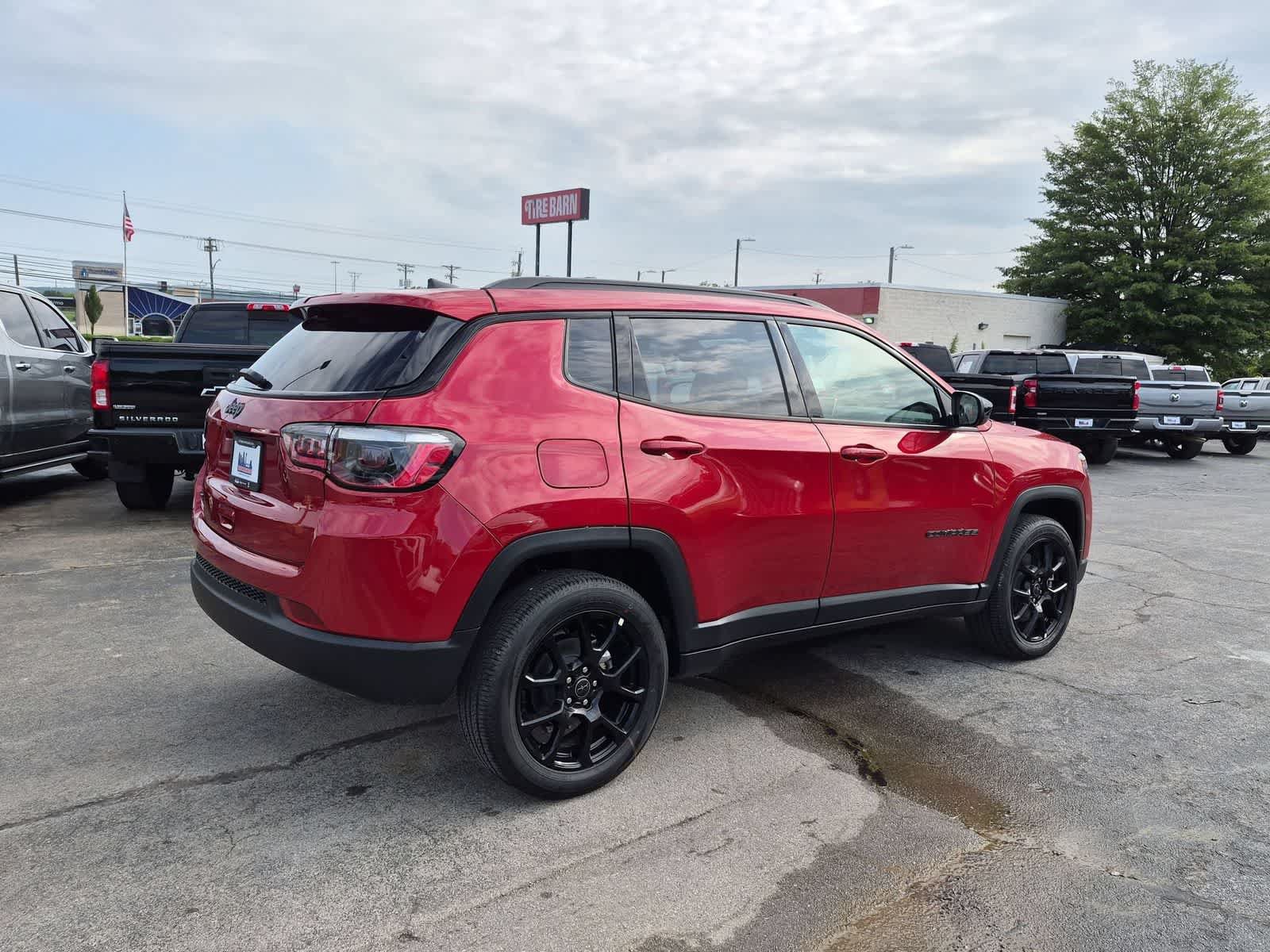 New 2026 Jeep Compass Latitude AWD/4WD image 6